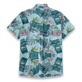 Tiki Mix – Tropical Cocktail Hawaiian Shirt